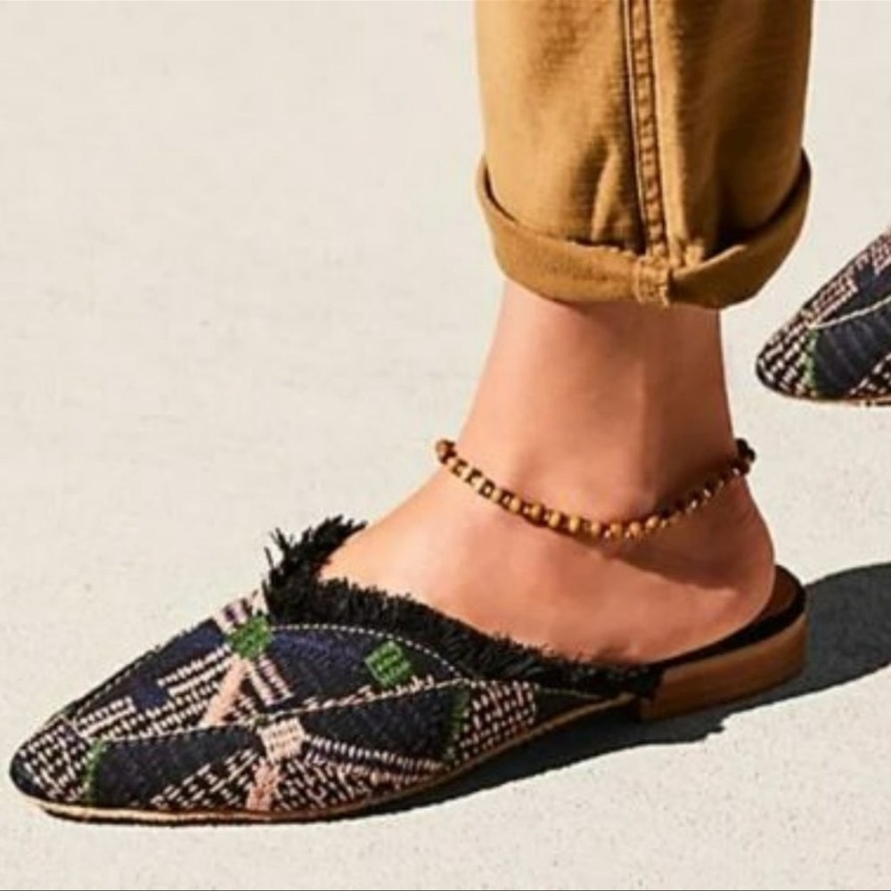 NWT Free People Fabric Newport Flat
